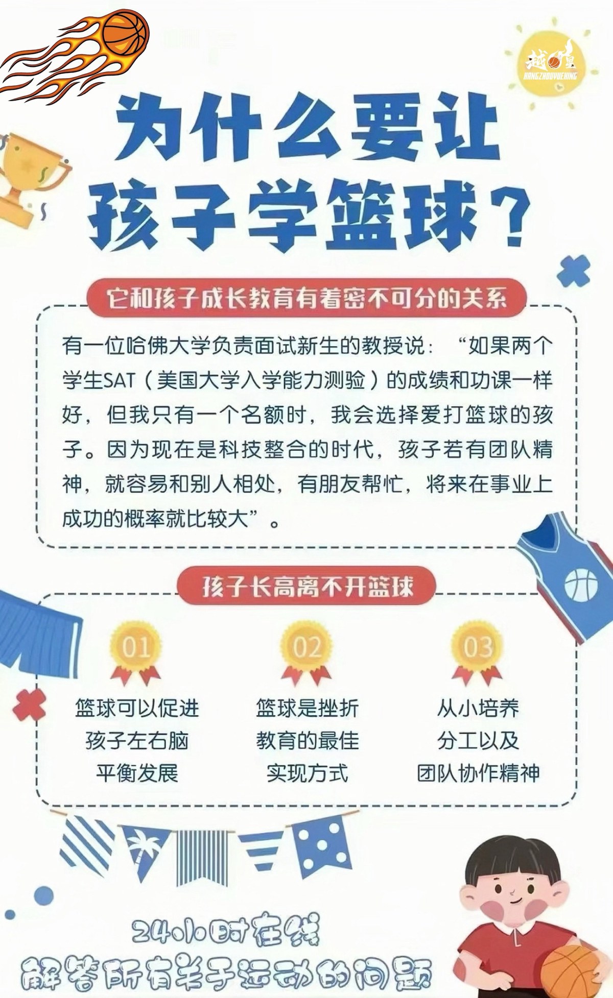家长如何为孩子挑选好的篮球训练辅导机构?