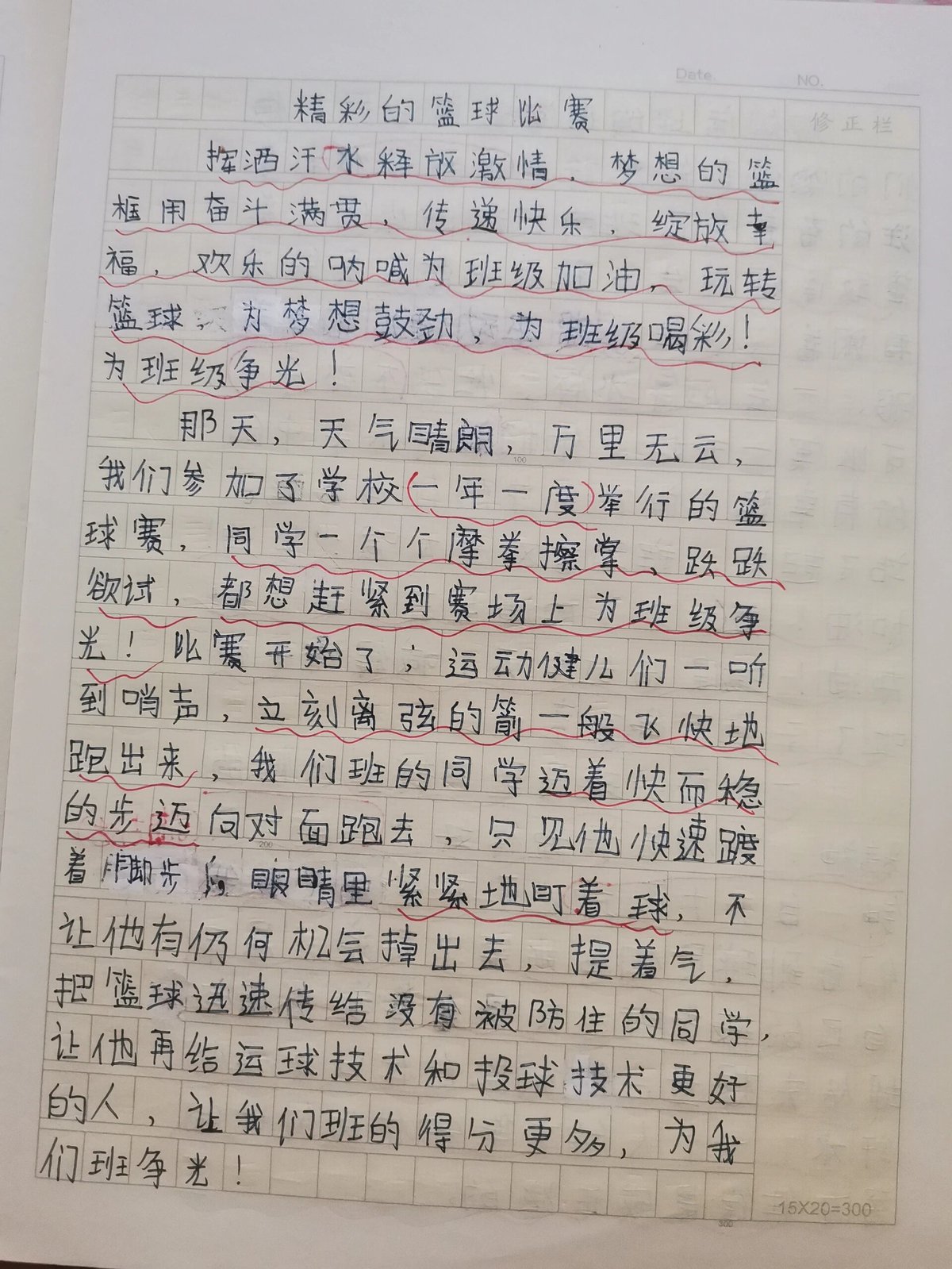 篮球训练收获及感想作文题目有哪些